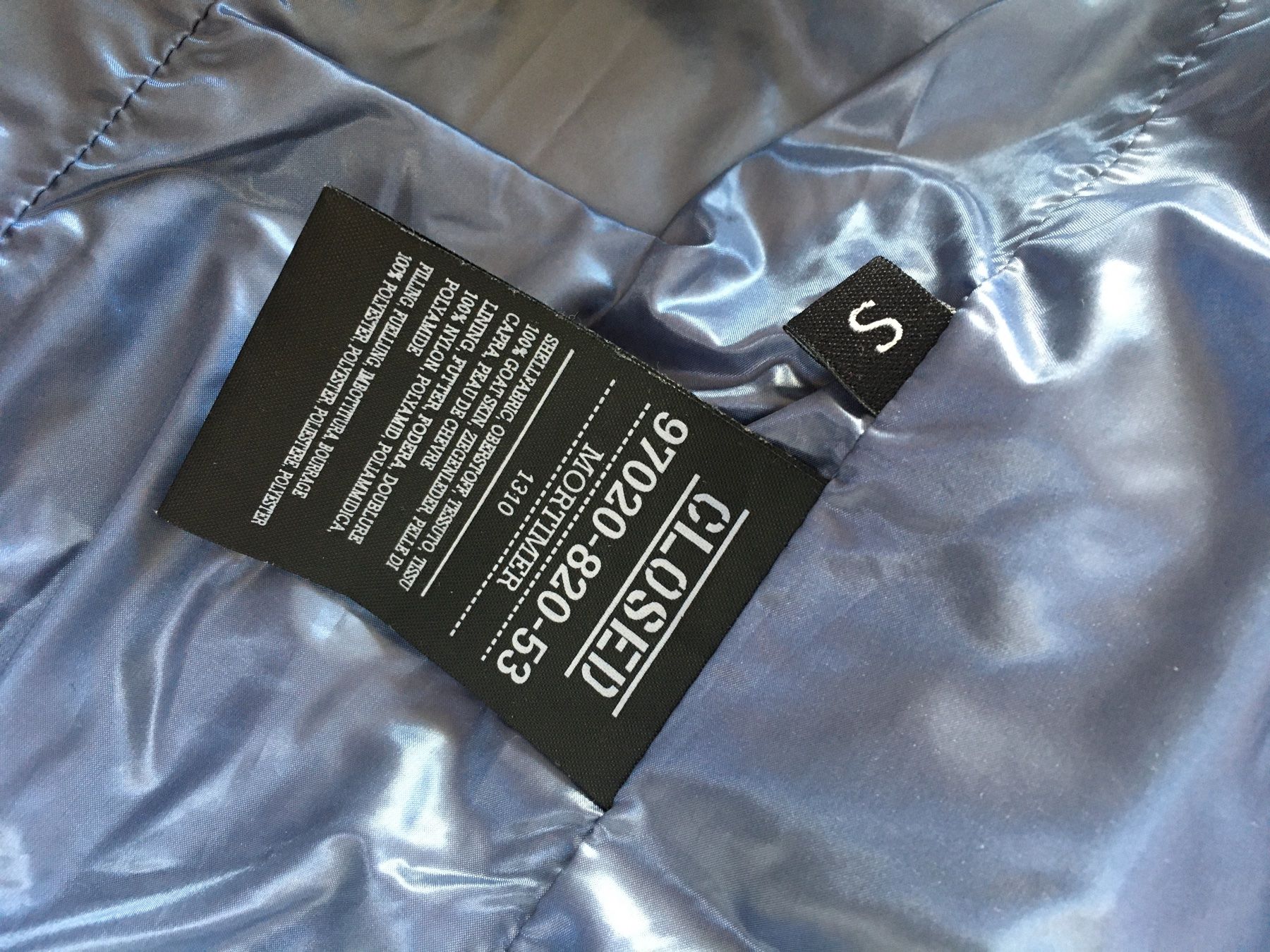 Closed Giacche: Closed wild leather jacket size S – Nuovo (secondo la descrizione) da Zeiningen venduto da man_69cj 7