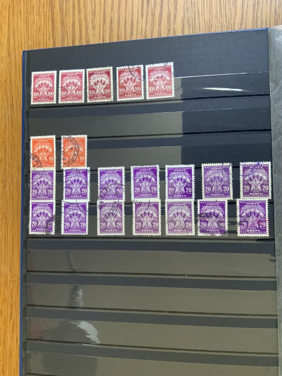 Tutti i francobolli: Jugoslawien Briefmarken – Usato da Binningen venduto da chr_cr5n 2
