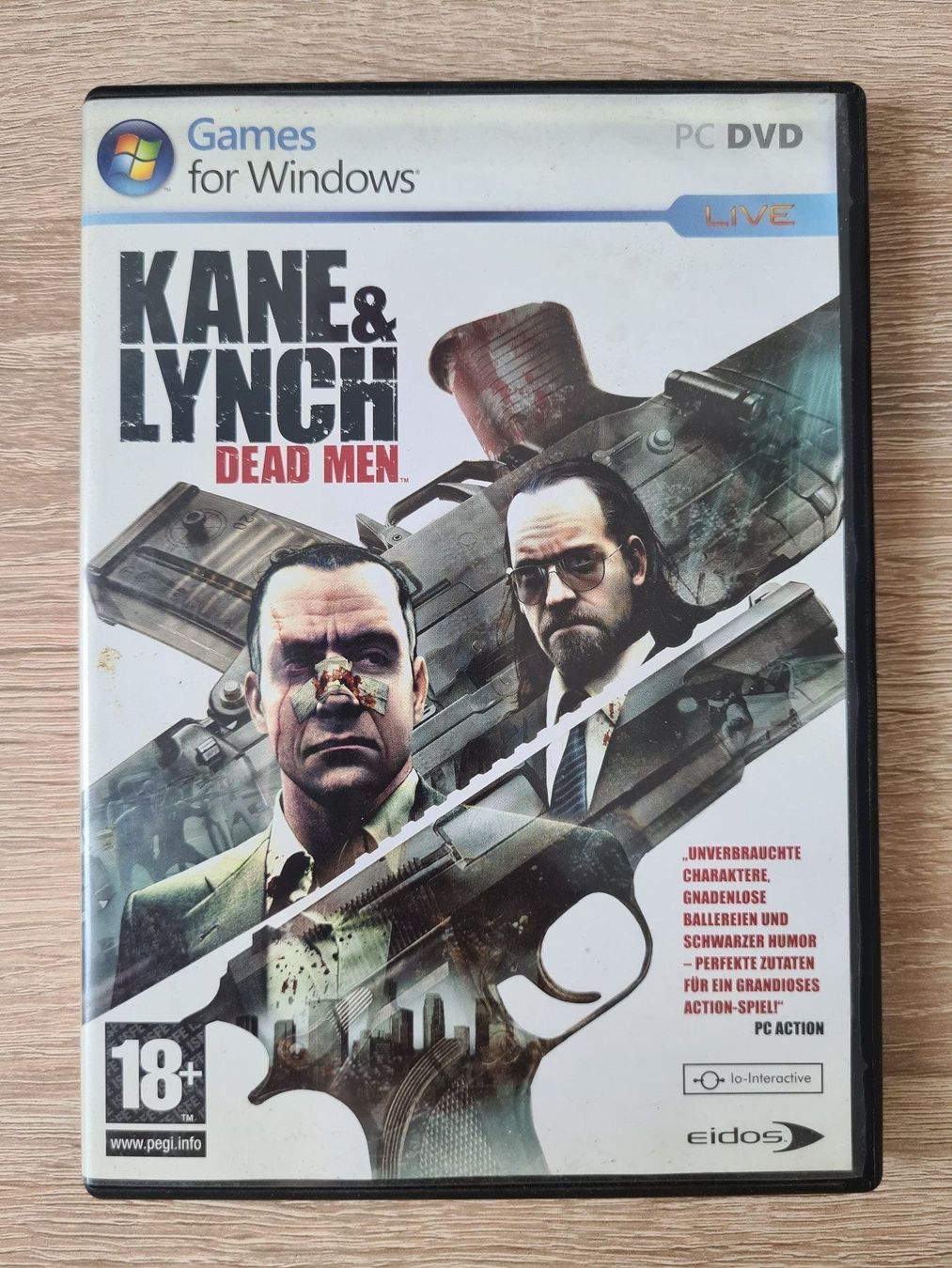 Spiele: Kane & Lynch: Dead Man (Multilanguage) - PC – Gebraucht aus Carouge GE von Franllo