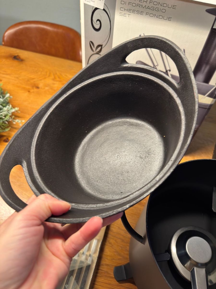 Elettrodomestici da cucina: Käse Fondue Set – Usato da Niederbüren venduto da poschti 1