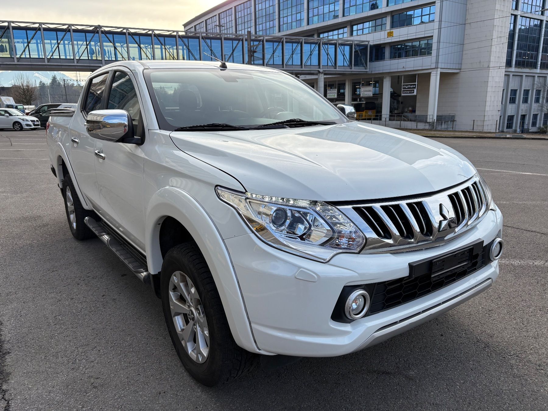 Mitsubishi Automobili: MITSUBISHI L 200 2.4 Diamond Double Cab – Usato da Hasle LU venduto da Mroeoesli0