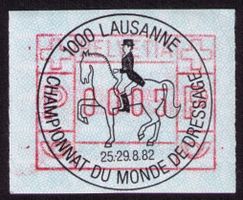 ATM 6_Sonder-VO 25.-29.8.82_1000 Lausanne_DRESSUR-REITEN 82!