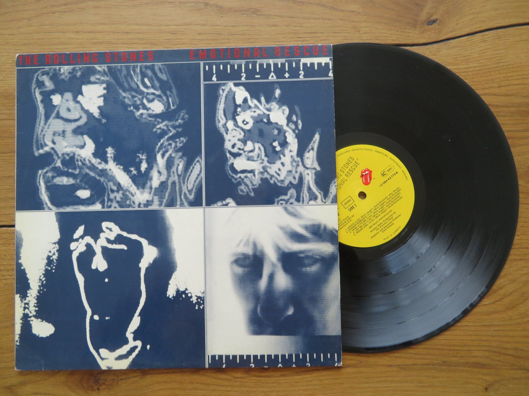Dischi in vinile: ROLLING STONES EMOTIONAL RESCUR – Nuovo (secondo la descrizione) da Zürich venduto da max_cp5f