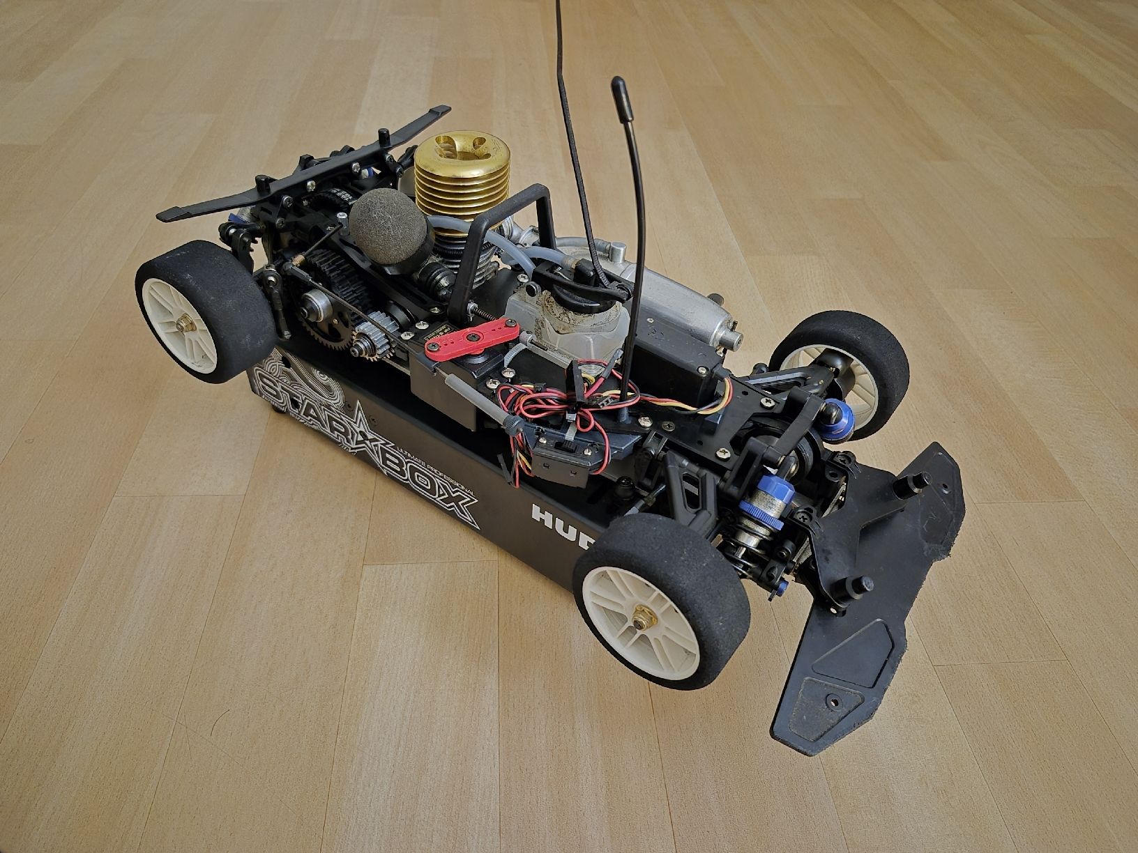 Kyosho Modellismo RC: Wunderschönes Rc Car Kyosho V one R – Usato da Dielsdorf venduto da BARDARRU 2