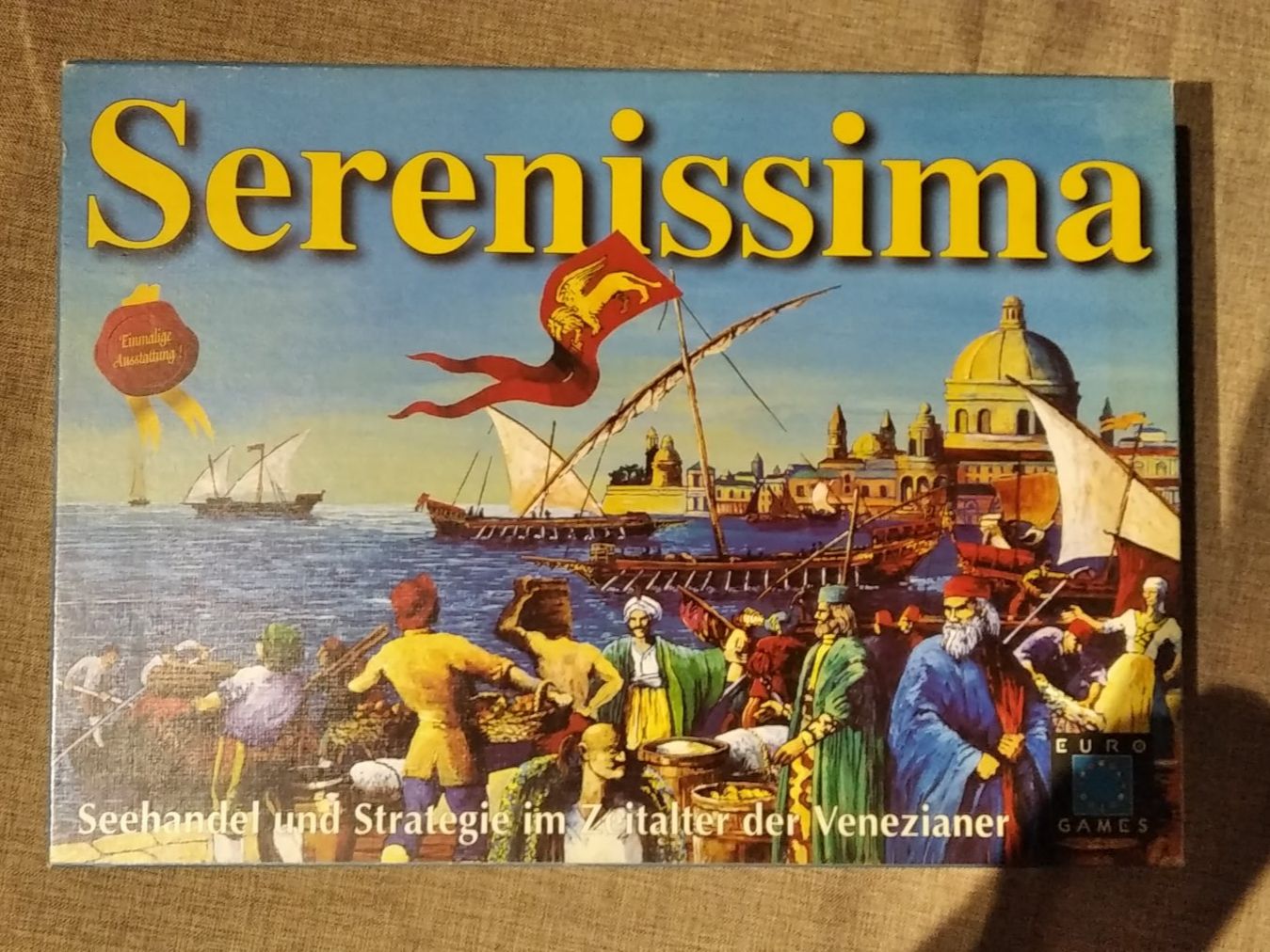 Giochi: Serenissima - Jeu de société rare – Usato da Aigle venduto da Guy-de-Gisbourne