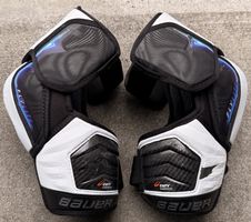 Bauer Vapor Flylite Eishockey Ellbogenschoner / Grösse Sr. M