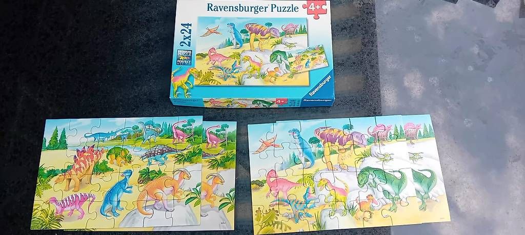 Puzzle: zwei kinderpuzzle – Usato da Veltheim AG venduto da Andreavonder 4