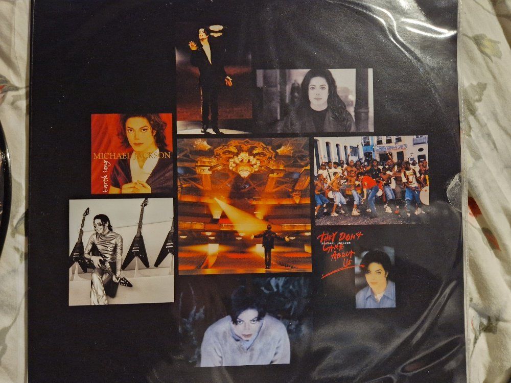 Dischi in vinile: Michael Jackson: History - Past, Present And Future Picture – Nuovo e nell'imballaggio originale da Brittnau venduto da Zibu 5