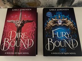 Sable Sorensen Dire Bound Fury Bound Buch Set Waterstones