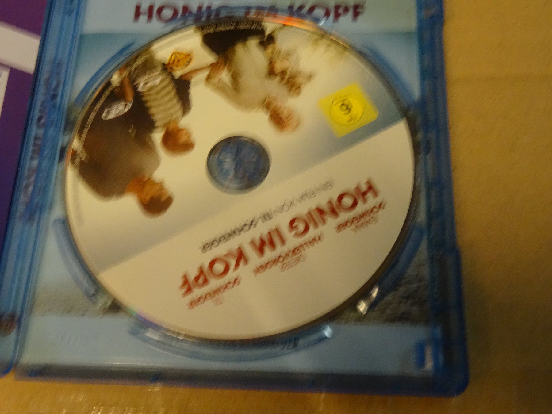 Tutti i DVDs: Honig im Kopf (BLU-RAY) – Usato da Olten venduto da Disc-Verkauf 1