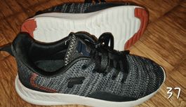 Fila Sneaker schwarz grau Grösse 37 gebrauchter Zustand