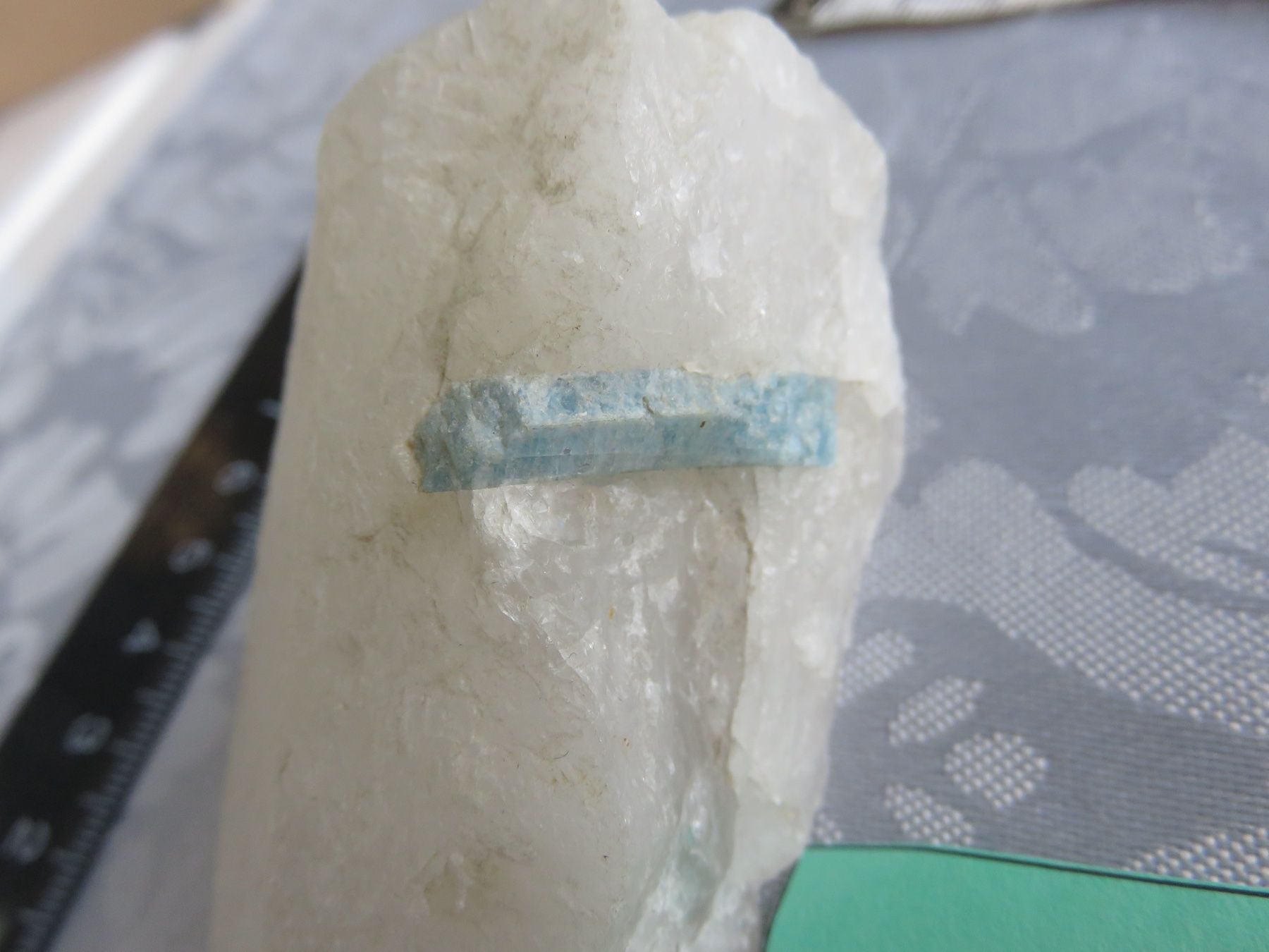Minerali & Pietre curative: Cyanit in Quarz – Nuovo (secondo la descrizione) da Rümlang venduto da BoutiqueMonique16 1