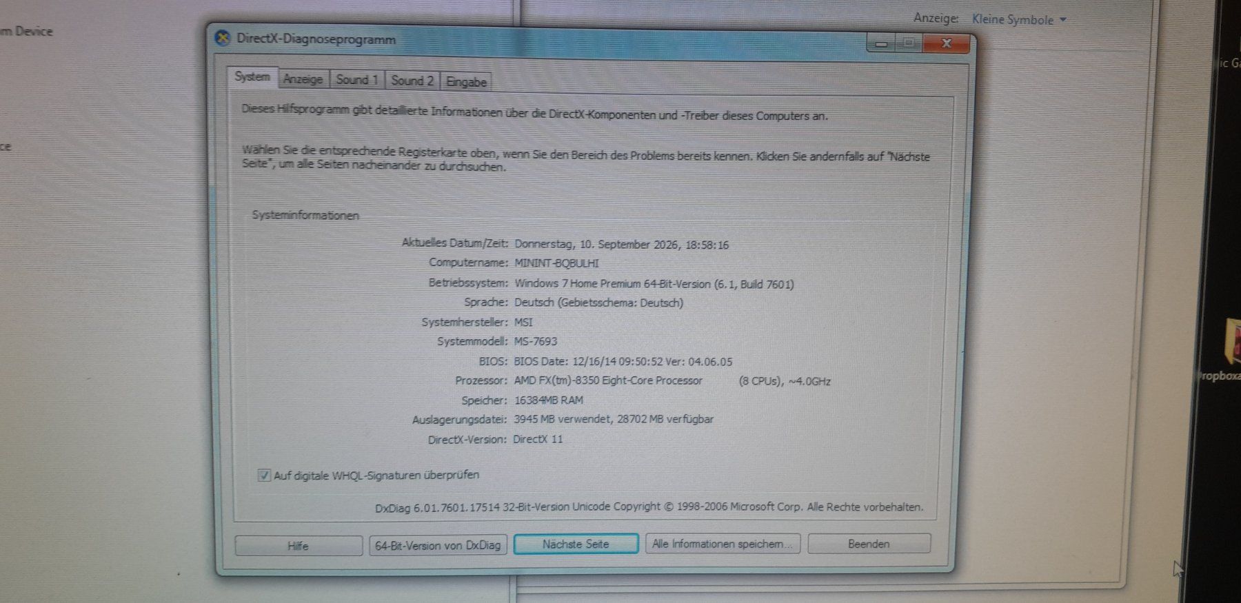 PC: Gaming PC von Mifcom, gebraucht – Usato da Biel/Bienne venduto da RenkaTeloy 6
