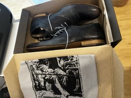 Lusquinos Anzugschuhe made in Portugal Grösse 45