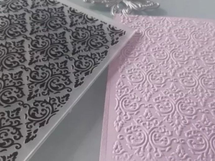 Schablonen: Prägeschablone Nr.305, Muster (Sizzix geeignet) – Neu und originalverpackt aus Gretzenbach von Fliegepilz56 1