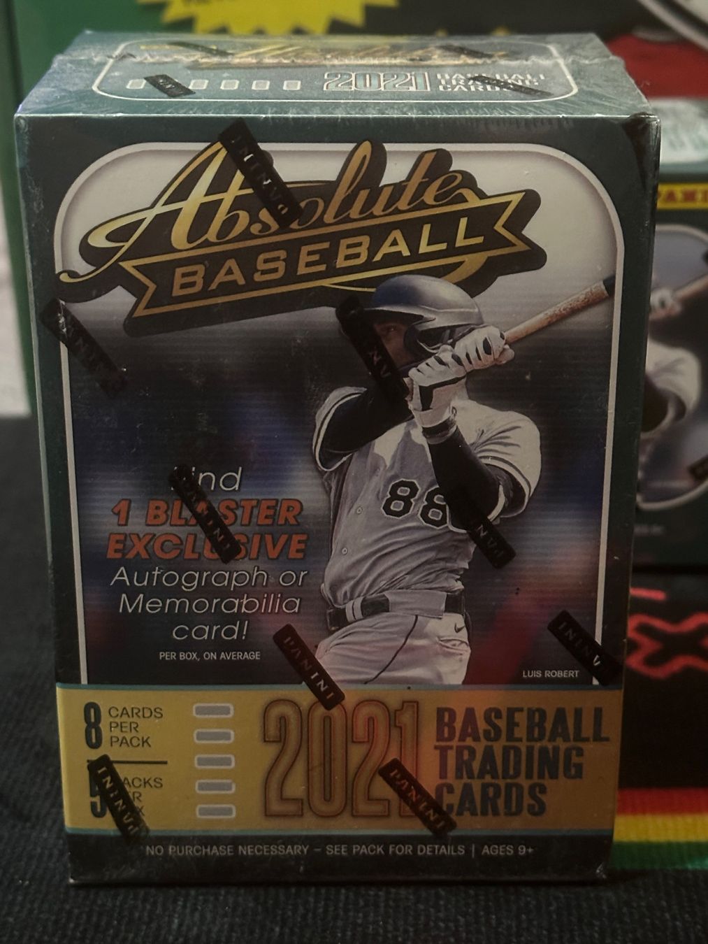 MLB Sammelbilder & Trading cards: 🔥 2021 Panini Absolute Baseball Blaster Box – Kaboom? – Neu und originalverpackt aus Oensingen von chilli63 2