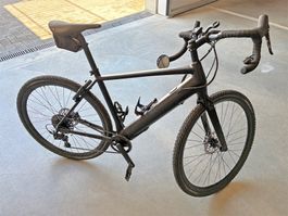 Fazua Gravel-Bike als Ersatzteilträger
