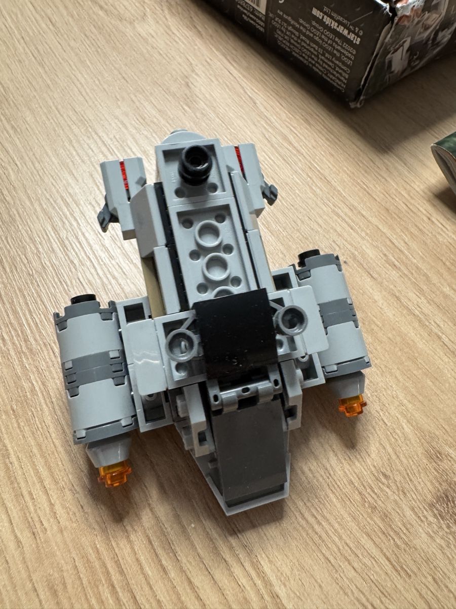 Lego Kit di costruzioni: LEGO Star Wars - The Razor Crest Microfighter, 75321 – Usato da Biberist venduto da etesummer 4