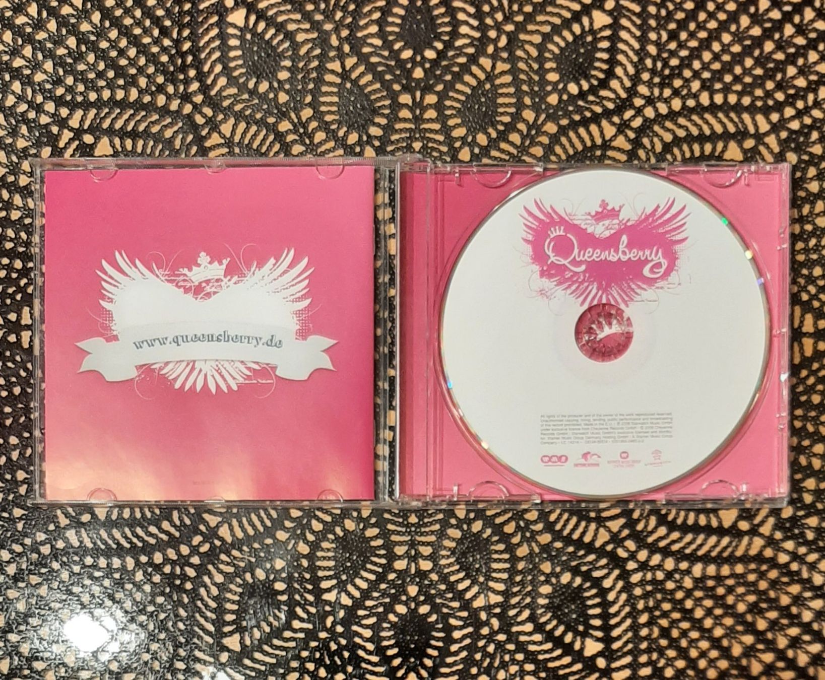 CD: Queensberry - Volume I, DE Pop CD Album 2008 – Usato da Schönenberg TG venduto da breiti12 2