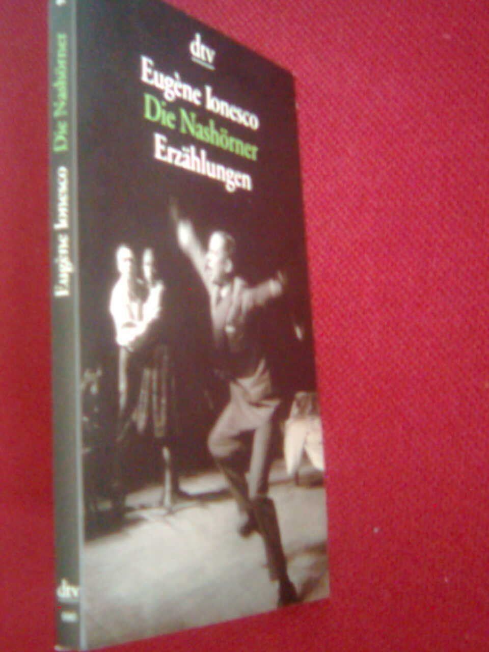 Bücher: Eugene Ionesco Die Nashörner – Gebraucht aus Basel von Alacant 2