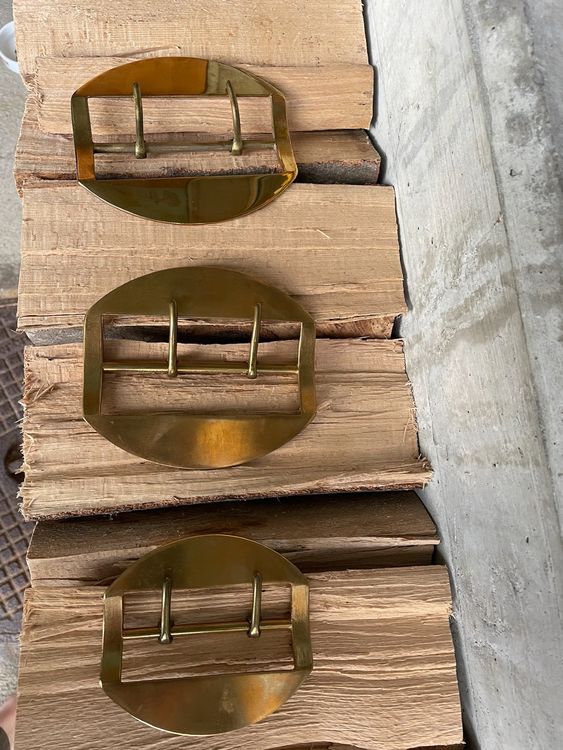 20 Stück Metallschieber Schnallen - Verstellbar Für Rucksäcke & Gürtel