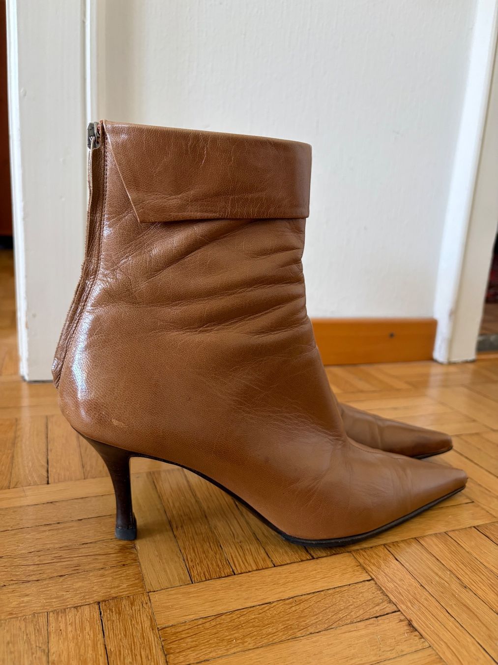 Sergio Rossi Damenschuhe: Sergio Rossi Stiefeletten – Gebraucht aus Luzern von Lampion 3