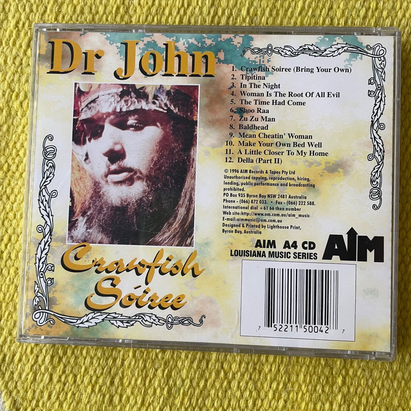 CDs: DR JOHN-CRAWFISH SOIREE – Gebraucht aus Rorschacherberg von CD-Roli 1