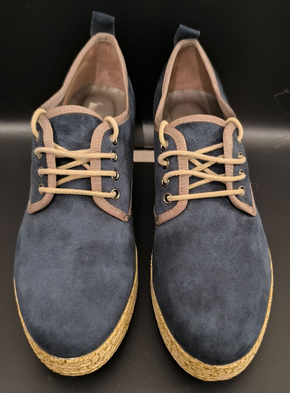 Scarpe da donna: Espadrilles-Sneaker Aliwell - Wildleder. Größe: 37 – Usato da Pully venduto da shulgin788 2
