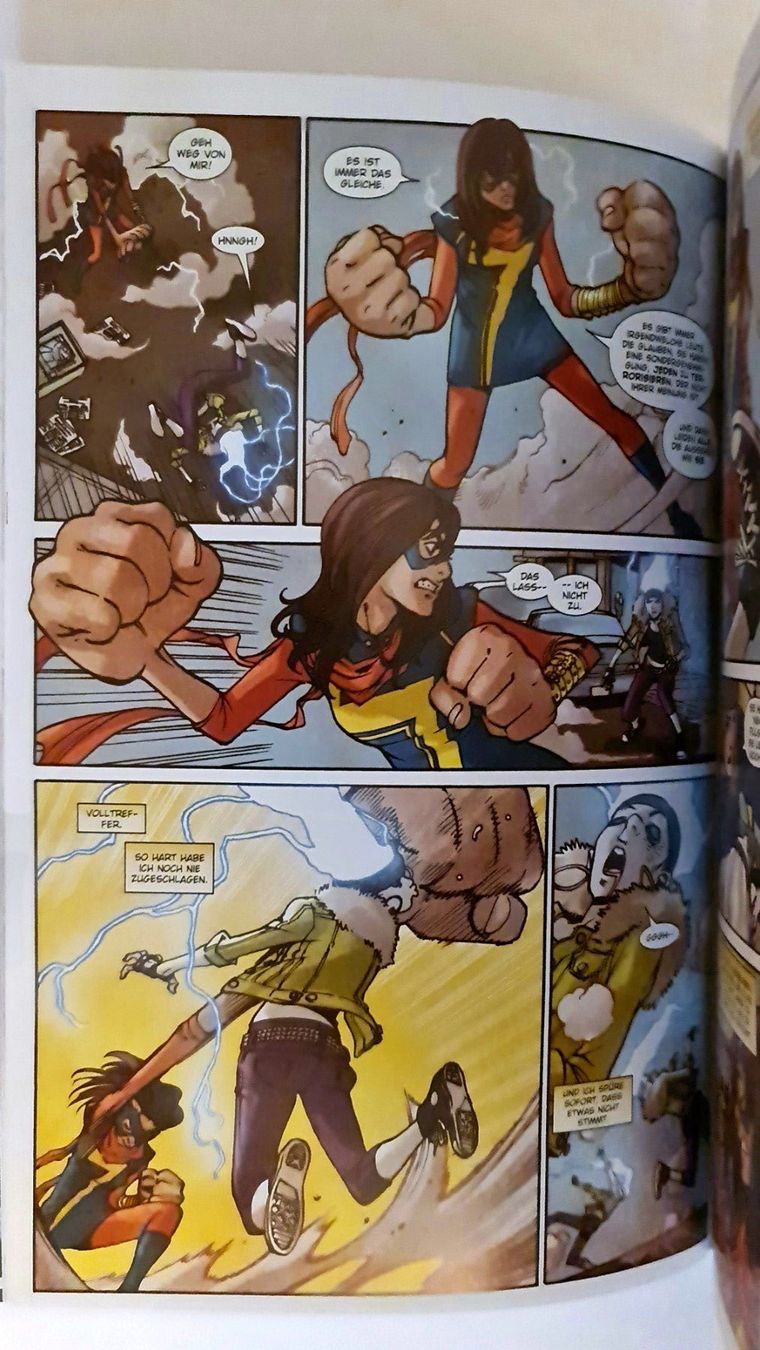 Fumetti: Ms. Marvel Comic-Bände 1- 3, Superheldin Power! – Nuovo (secondo la descrizione) da Aesch BL venduto da pri_fp8t 3