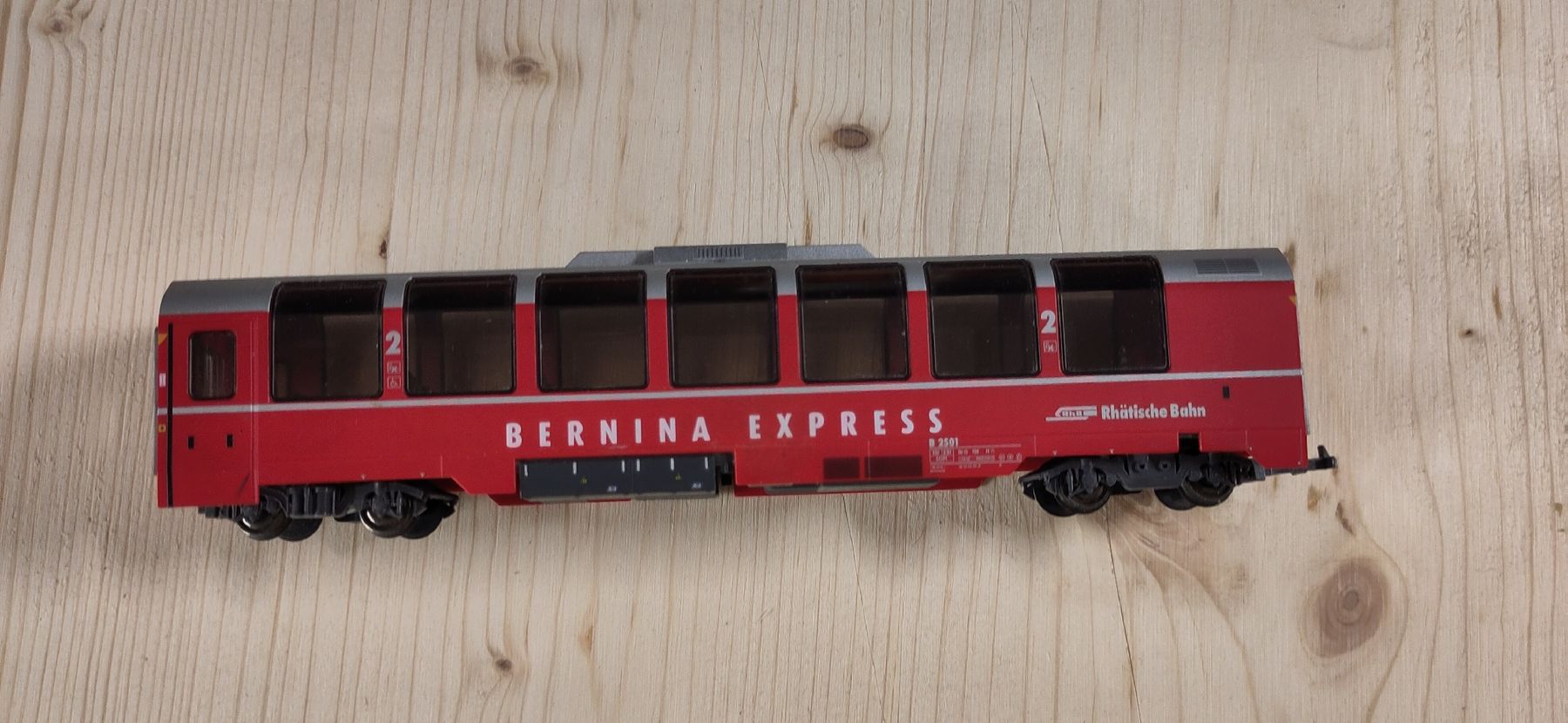 Bemo Modellini di ferrovie: Bernina Express Bemo HOm – Difettoso da Liebefeld venduto da robi15blue