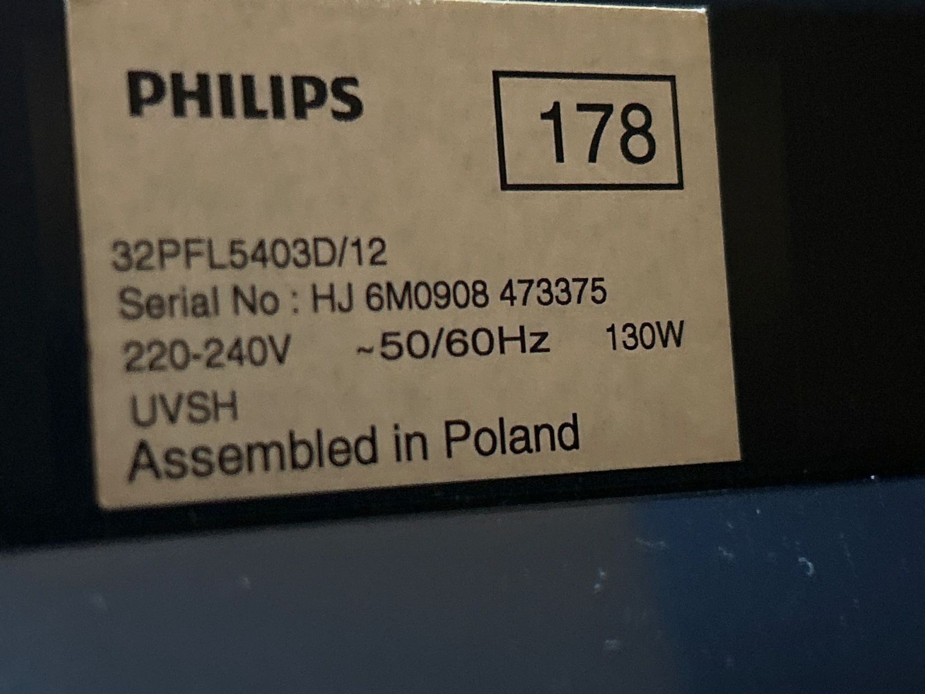 Televisori: Grosser Philips Flachbildschirm Fernseher – Usato da Villnachern venduto da RicardoMary 6