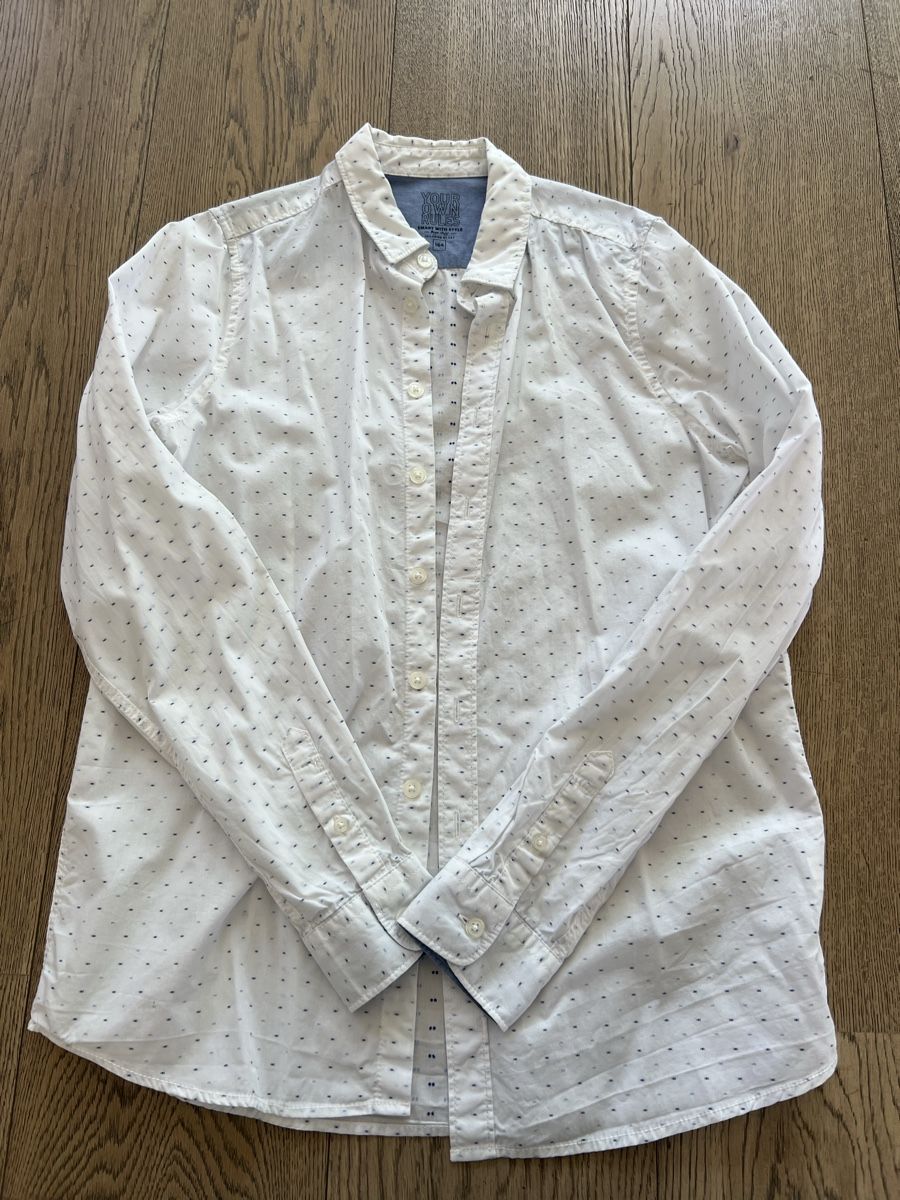 H&M Camicie, T-shirt & Polo: Sommerhemd / Freizeithemd, Gr. 164, Top Zustand! – Nuovo (secondo la descrizione) da Schenkon venduto da NCB77 1