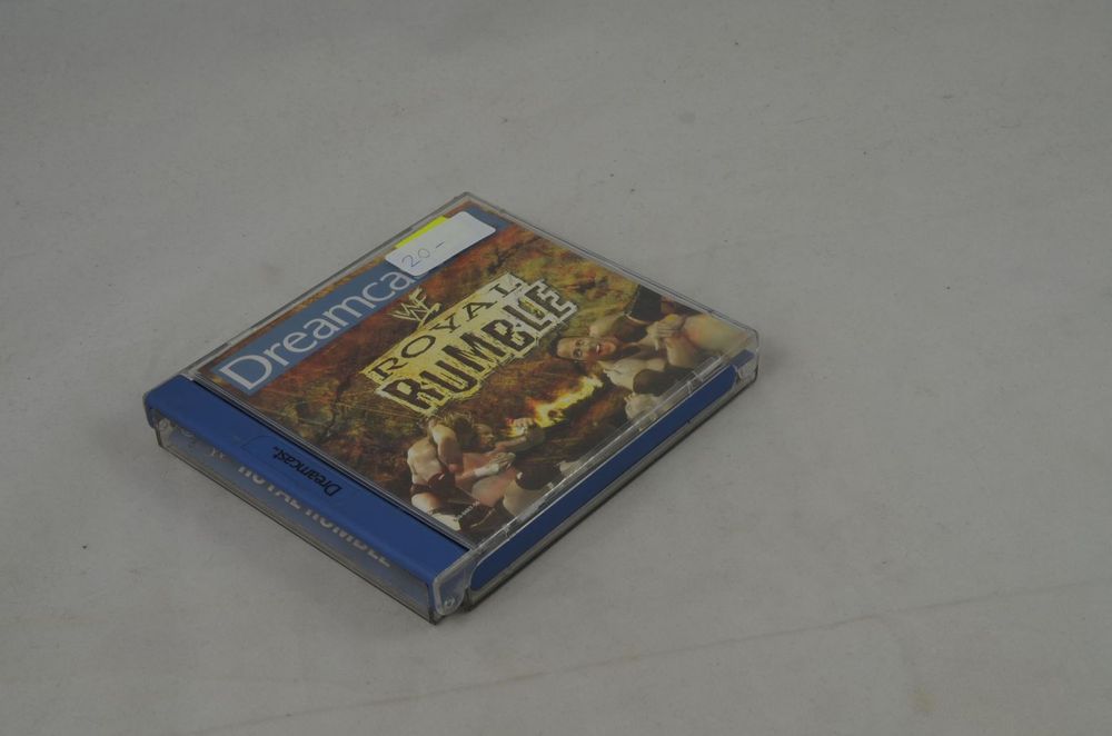 WWF Royal Rumble Dreamcast Spiel CIB | Kaufen auf Ricardo