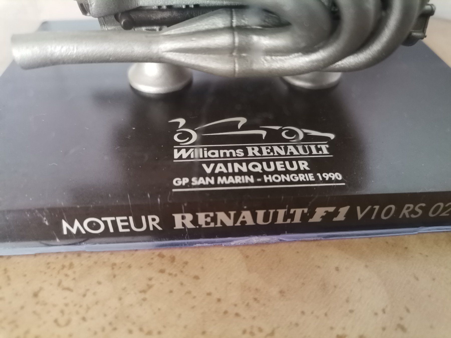 Renault Motori: Renault F1-Motor 1990 1:12 – Nuovo (secondo la descrizione) da Oftringen venduto da Esthiboy 6
