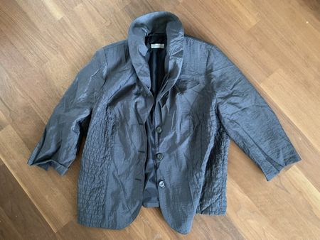 Bonita Damen Blazer, gräulich, Gr. 46, Herbst Jacke