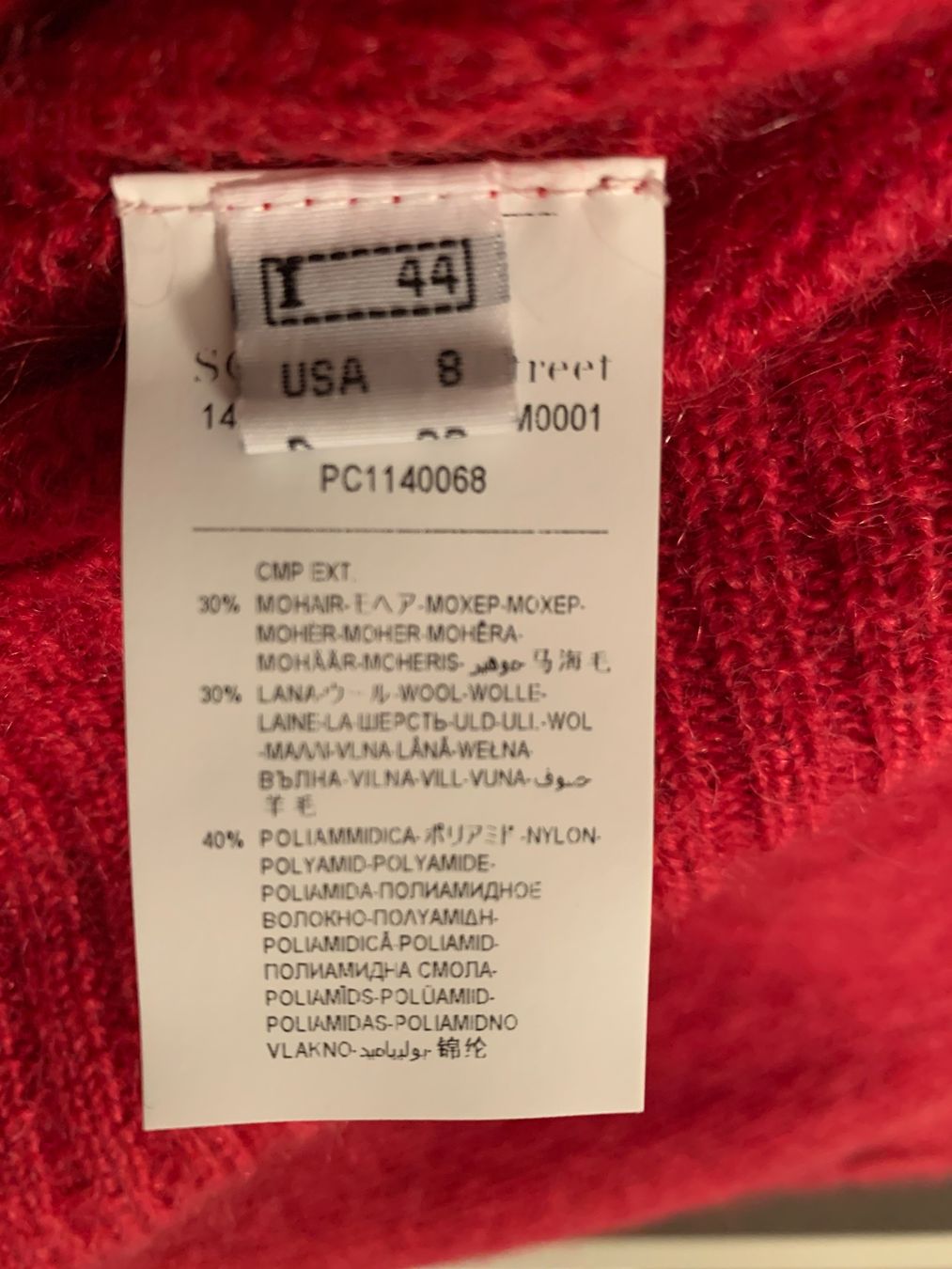 Ermanno Scervino Maglioni & Felpe: ERMANNO SCERVINO pull neuf M – Nuovo e nell'imballaggio originale da Morges venduto da Imade1 6