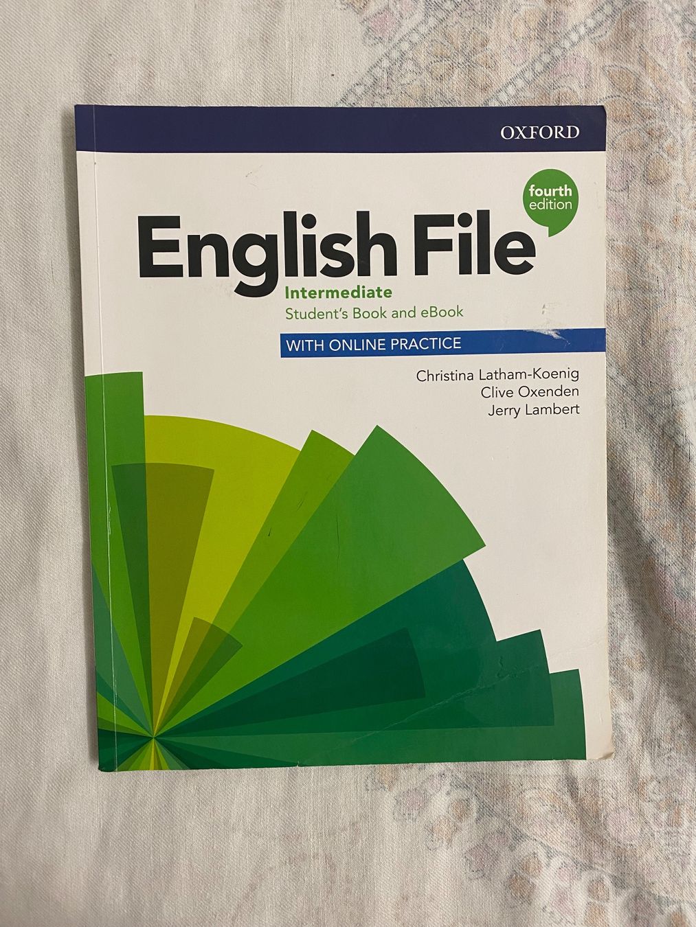 Libri: English File Intermediate Student's Book 4th Edition – Usato da Zürich venduto da mit_2zd7