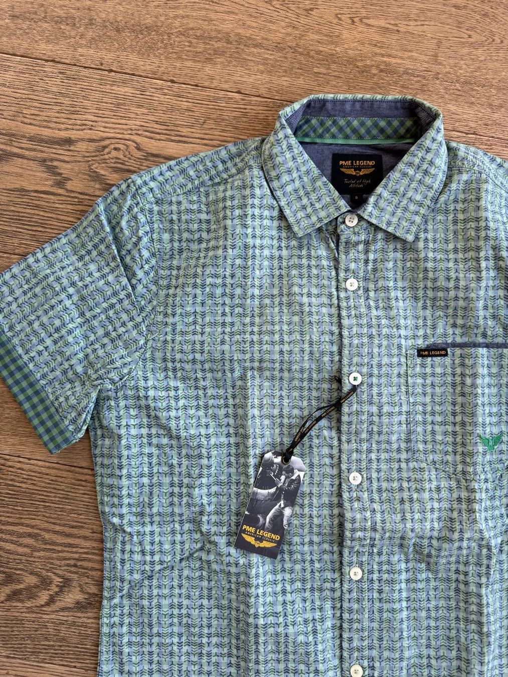 PME Legend Camicie: Hemd, PME, **NEU** S – Nuovo (secondo la descrizione) da Stettfurt venduto da outlet72 1