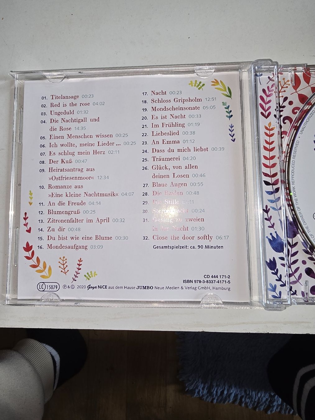 CD: Du & Ich - CD Hörgenuss Freundschaft Liebe – Usato da Oberbüren venduto da Elk2025 2