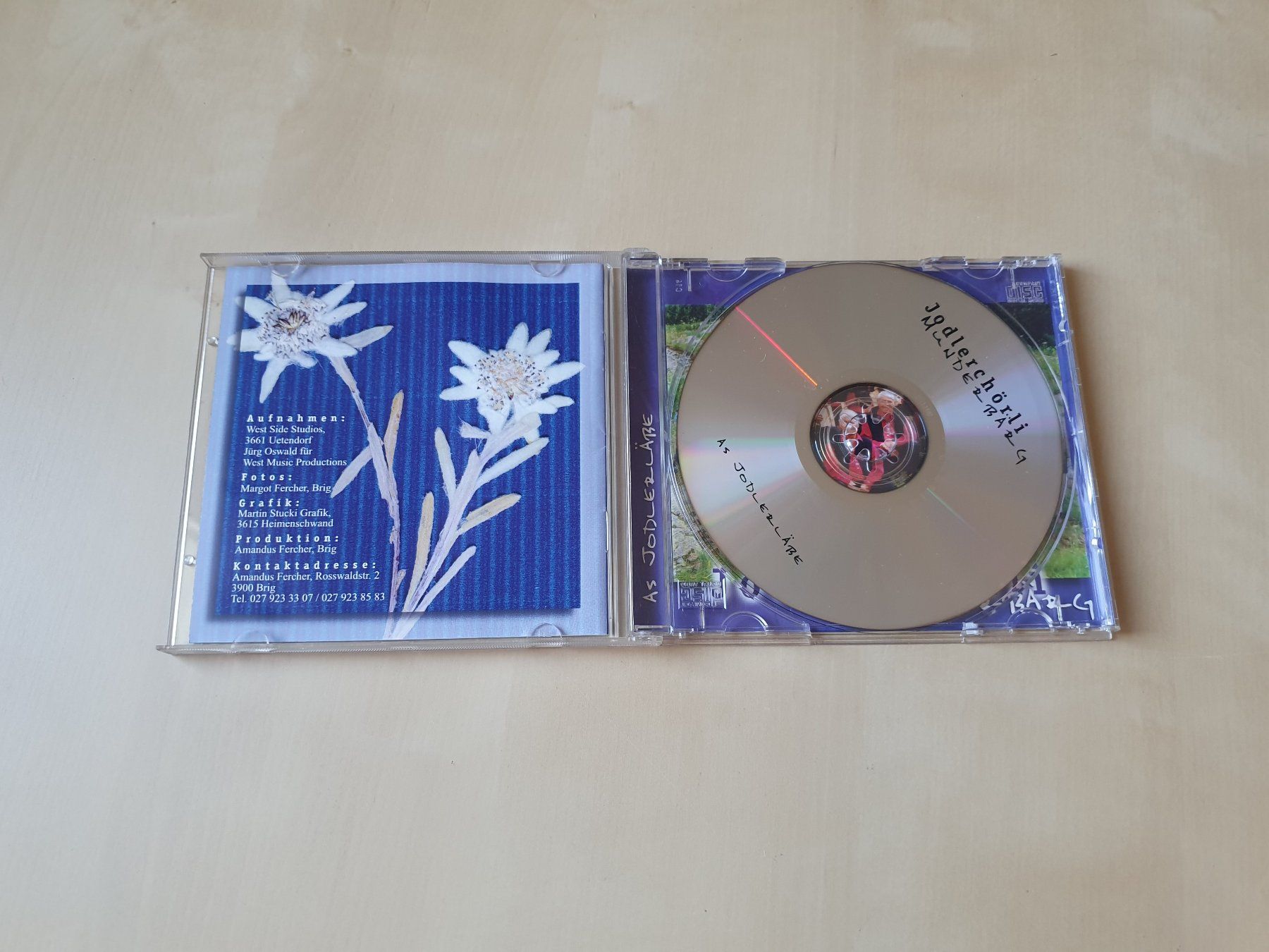 CDs: Jodlerchörli Munderbärg – D'occasion à Stansstad par collectorsshop 2