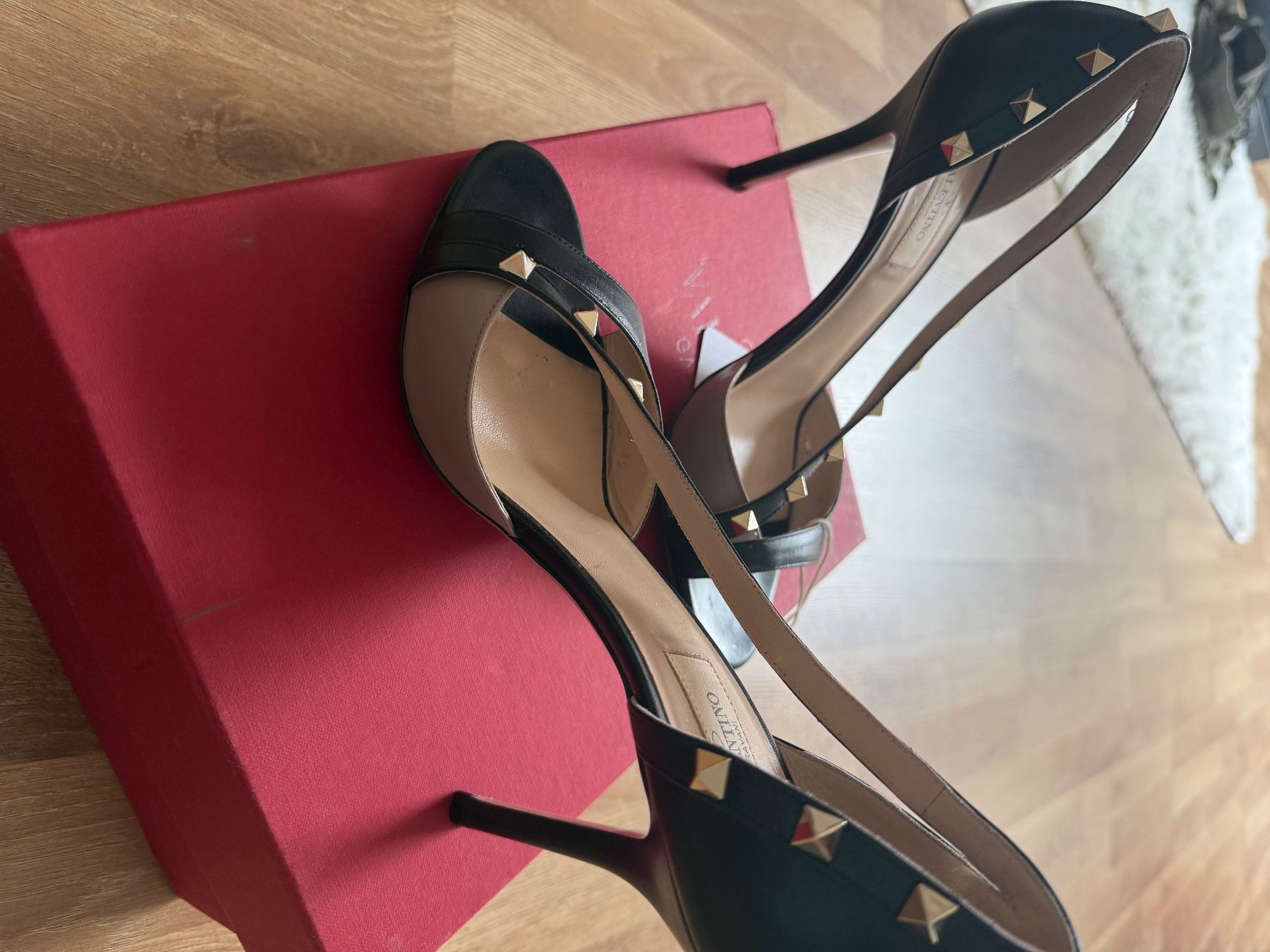 Valentino Scarpe da donna: Valentino Garavani  Sandale – Usato da Lachen SZ venduto da mima41 6