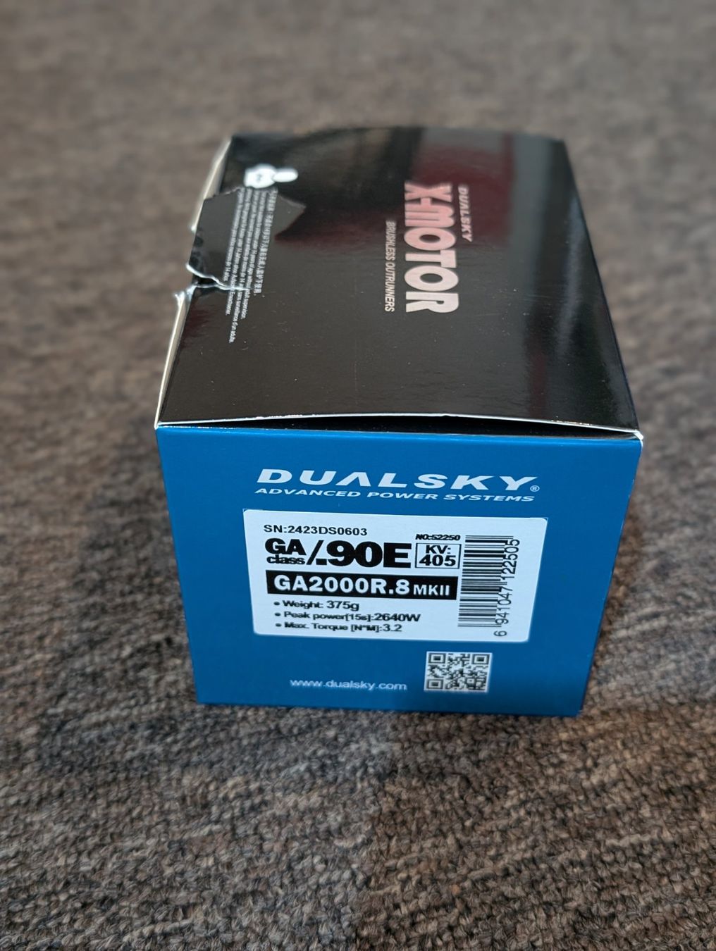Modellismo RC: Dualsky GA2000R.8 MK II – Usato da Muri b. Bern venduto da Chb4