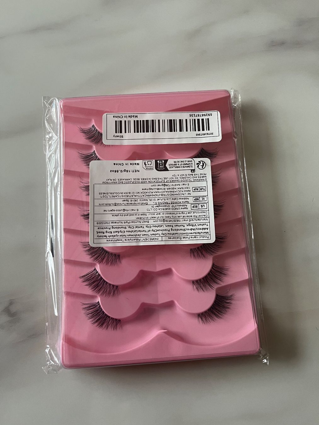 Make-up: NEU Wimpern Set Lashes – Nuovo e nell'imballaggio originale da Kriessern venduto da loolah