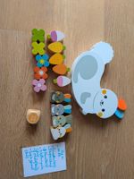 Jeu d'équilibre en bois Lapin