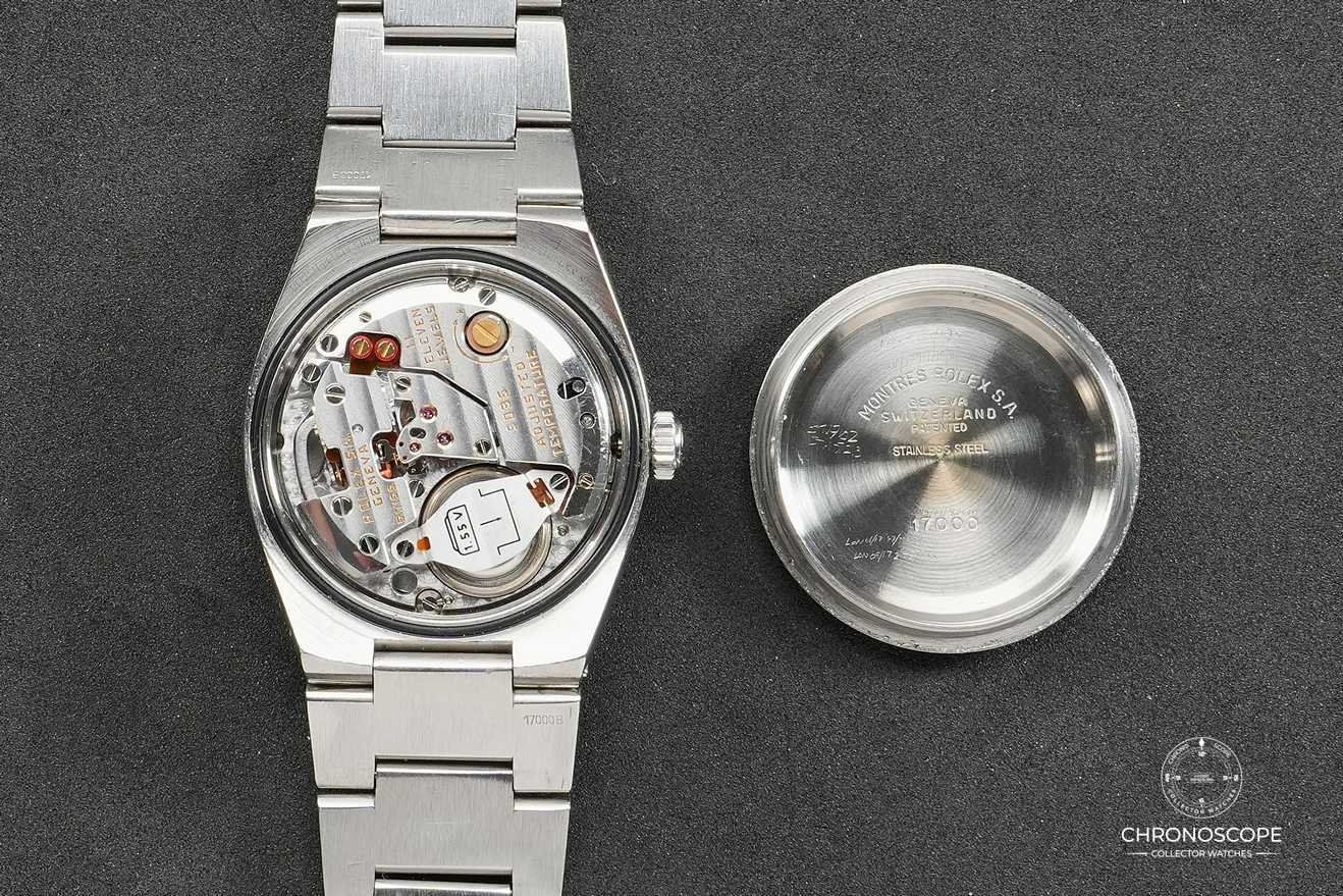 Rolex Montres: Rolex Oysterquartz Reference 17000,  mint black dial – D'occasion à Luzern par ChronoScope6004 4