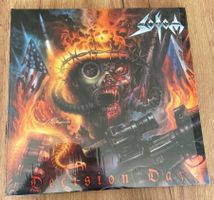 Sodom – Decision Day Vinyl Lp 1st Press Green Ltd 300
