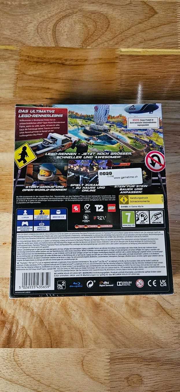 Sony Giochi: PS4 - LEGO 2K Drive: McLaren Edition – Nuovo e nell'imballaggio originale da Rohrbach venduto da Emiflo 1