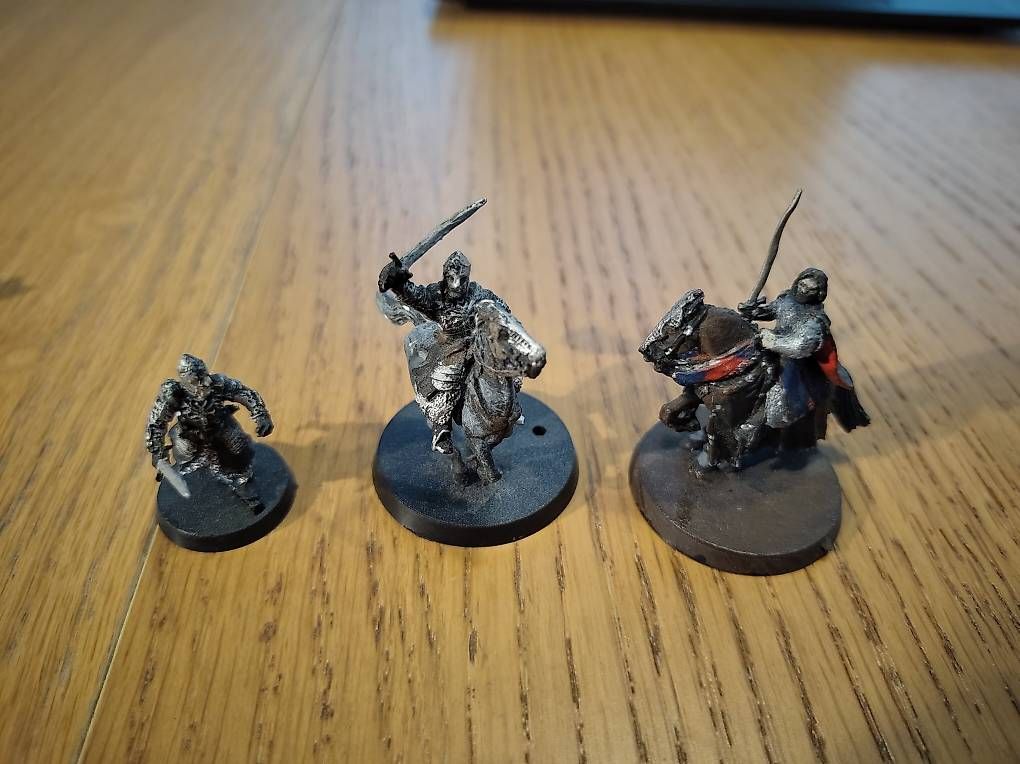 Statuette: Herr der Ringe MESBG Armee von Gondor – Usato da Windisch venduto da seb_kv2j 4
