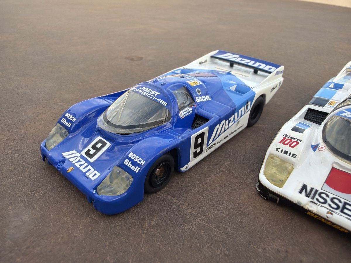 Onyx Modellini d'auto: 2x Porsche 962 - 1/43 - Onyx  – Usato da Wolfwil venduto da Rolex1 2