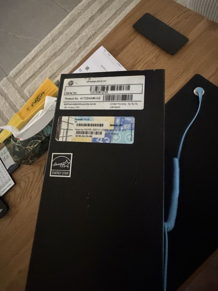 PC: HP ProDesk PC – Usato da Güttingen venduto da JeffreyGucc 1